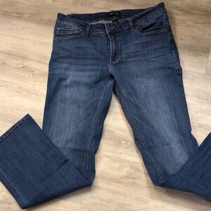 White House Black Market Dark Blue Boot Cut